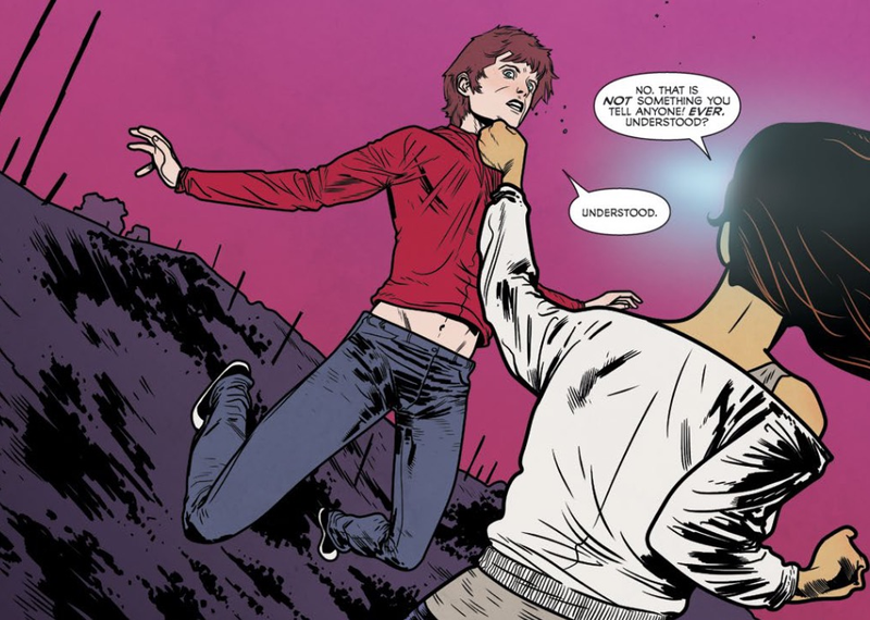 Illustration for article titled The magic is back in Jem, while lameness shines in Regrettable Superheroes